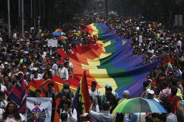 Iniciativas a favor de los homosexuales