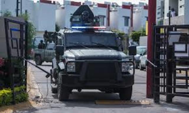 Asalto a conboy militar
