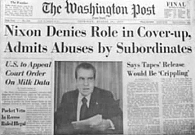 The Watergate Scandal