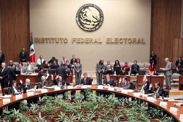 Reforma electoral.
