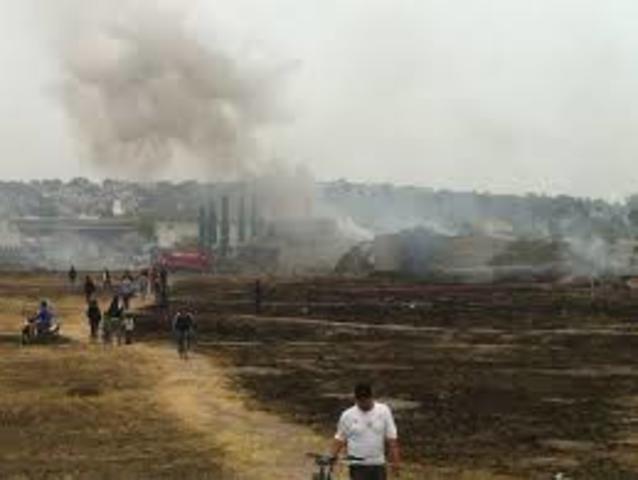 La explosión en Tultepec
