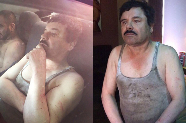 El Chapo Guzmán fue re-aprendido