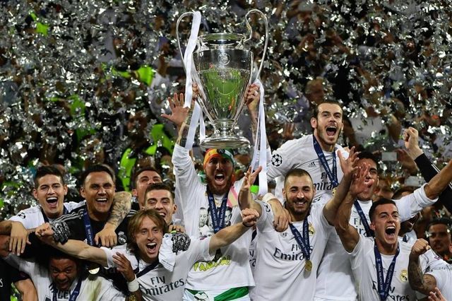 Real Madrid gana la Undecima Champions League