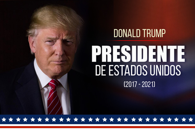 Donald Trump Gana las elecciónes
