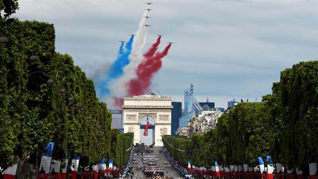 Desgracia en Niza por conductor