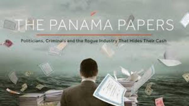Salen a la luz los Panama Papers, que revelan paraísos fiscales de jefes de Estado y de gobierno, líderes de la política mundial, personas políticamente expuestas y personalidades. Es la mayor revelación de su tipo en la historia.