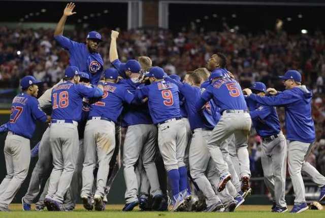 Chicago Cubs ganan serie mundial