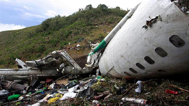 Vuelo caído de Chapecoense