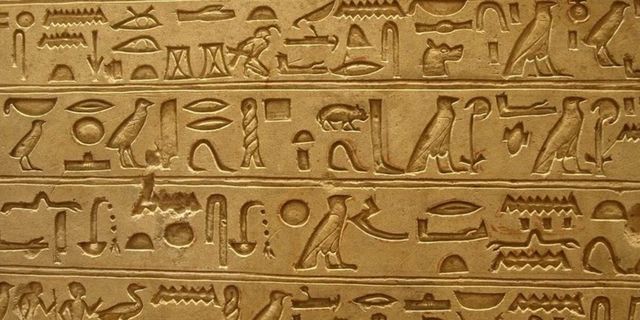 Pictogramas China y Egipto, 5.000 a.C.