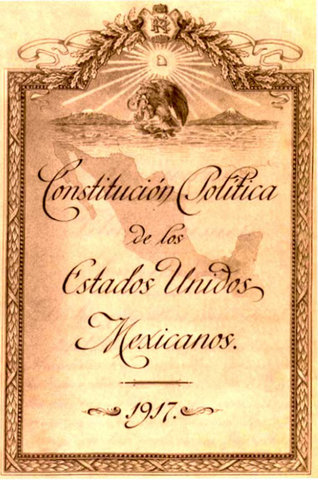 Artículo 28 de la Constitución de 1917