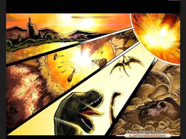 EXTINCIÓN DE LOS DINOSAURIOS