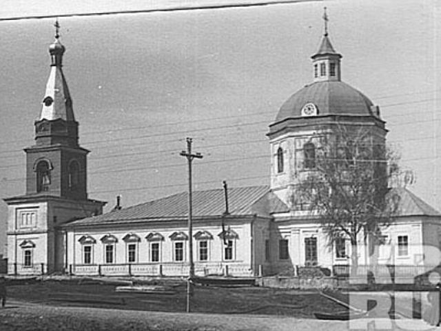 Построен Богоявленский собор.