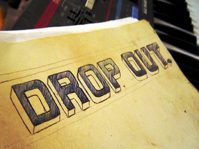 i dropped out of school