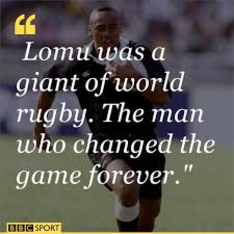 Hall Fame rugby plyers