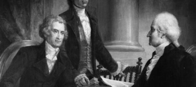 Jefferson is Elected to the Cabinet