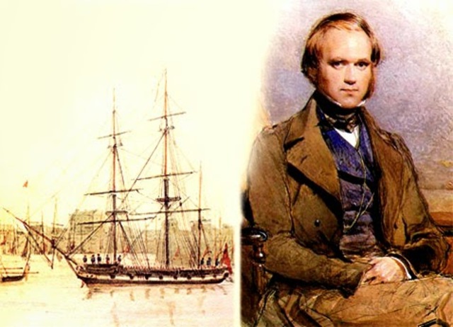 Darwin regresa a Inglaterra del viaje en el Beagle
