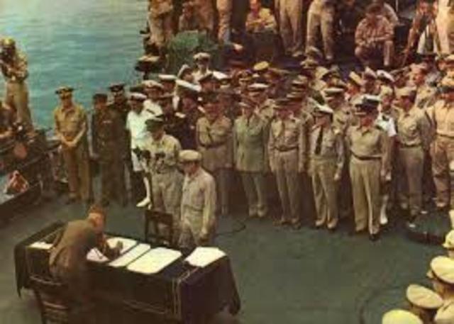 Japanese Surrender