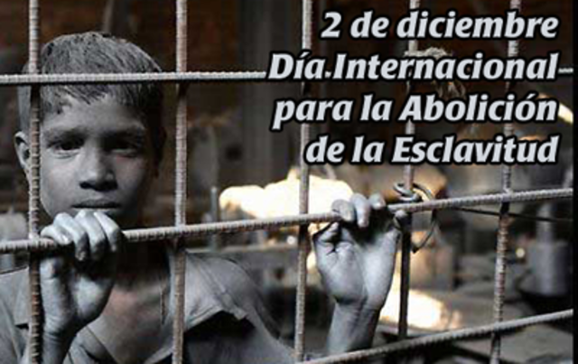ABOLICIÓN DE LA ESCLVITUD