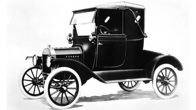 The invention of the Model T