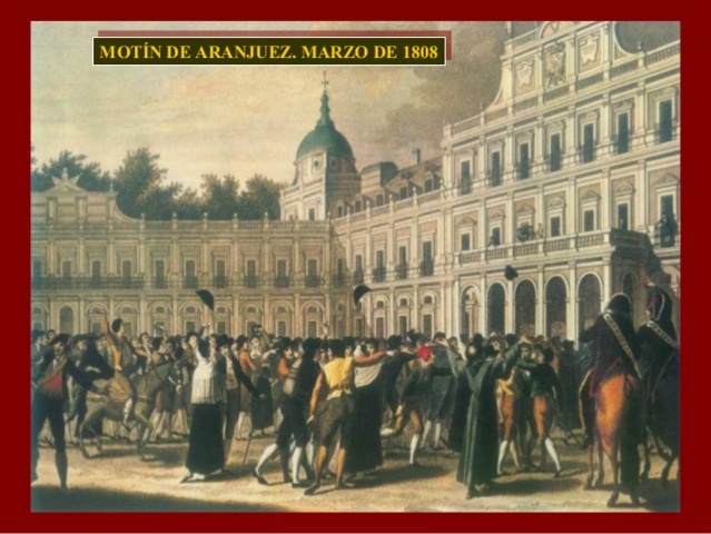 MOTÍN DE ARANJUEZ
