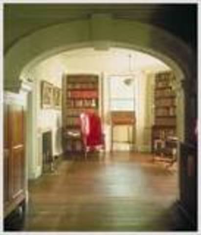 Jefferson's Books Bought by Congress