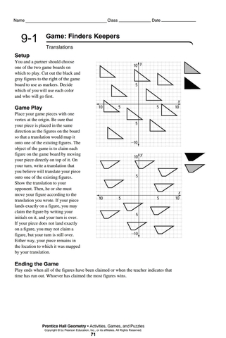9.1 lesson- Translations