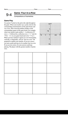9.4 and 9.5 lesson Block Day 103 min