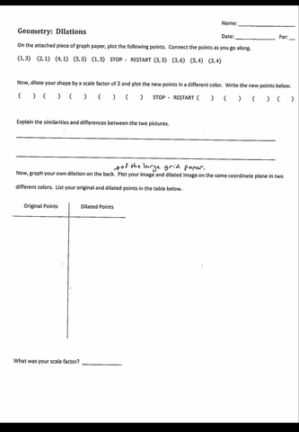 Sail boat activity, CFA, Review Tesselations