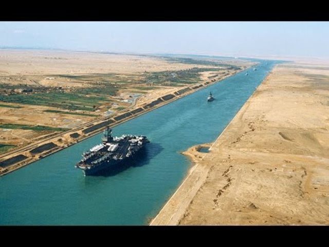 The suez canal