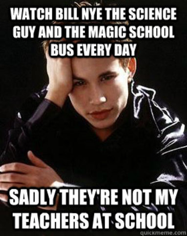 Magic School Bus and Bill Nye