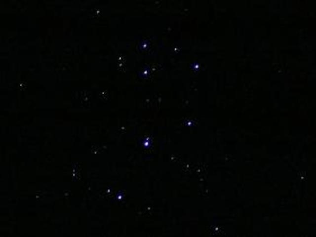 Formación de las primeras estrellas.