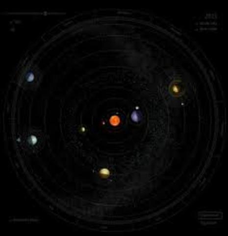 Formación del Sistema Solar