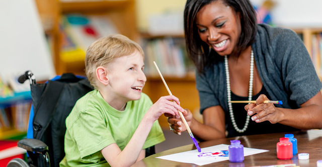 States begin special education