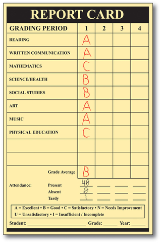 Report Cards