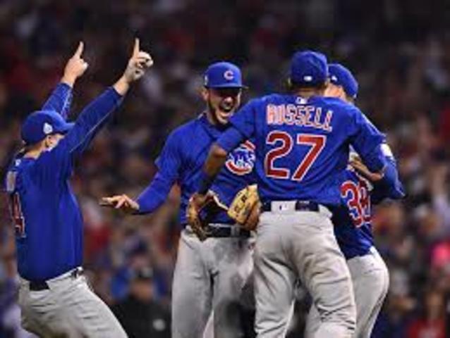 Los Cachorros rompieron la maldición