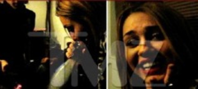 Miley en el mundo de la droga
