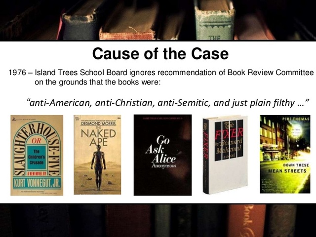 Board of Education v. Pico