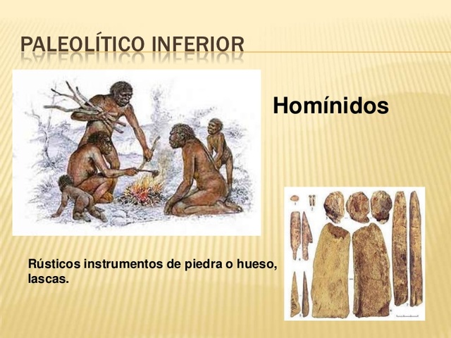 Palelolítico inferior