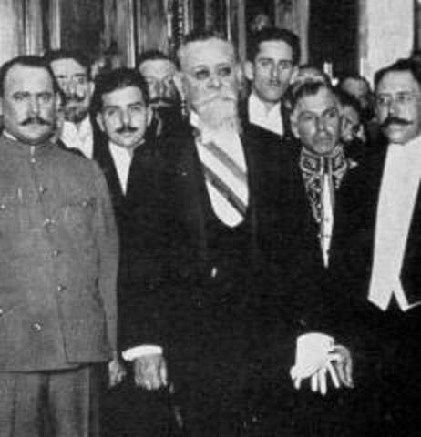 Presidencia de Venustiano Carranza