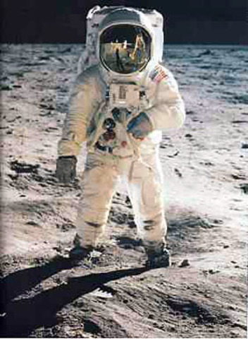 USAs første månelanding