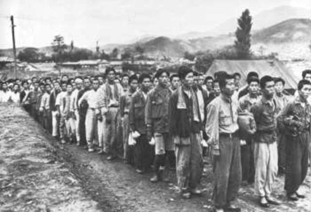 Angrep mellom sør-og nord Korea