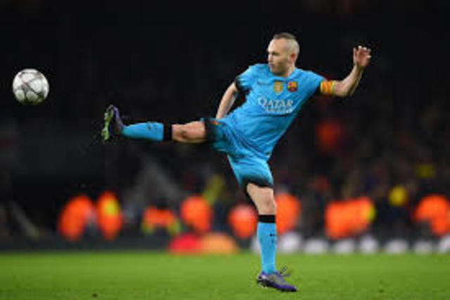 Generosity of Iniesta