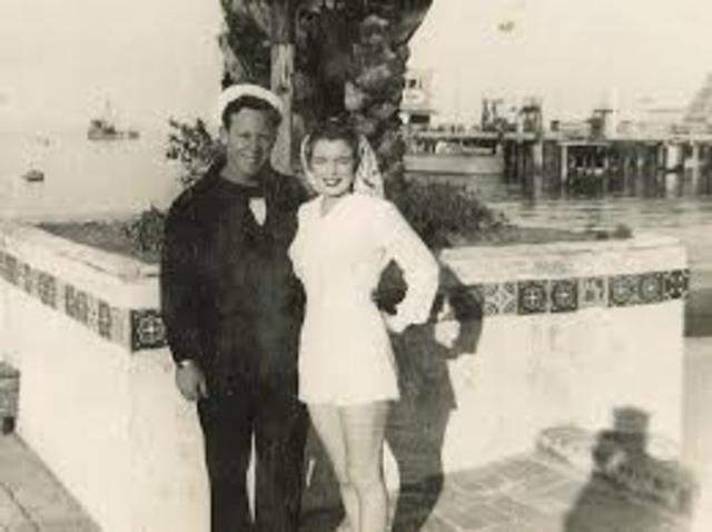 Divorced James Dougherty.