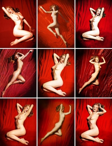 Nude photographs.