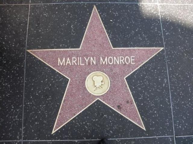 Star on the Hollywood Walk of Fame.
