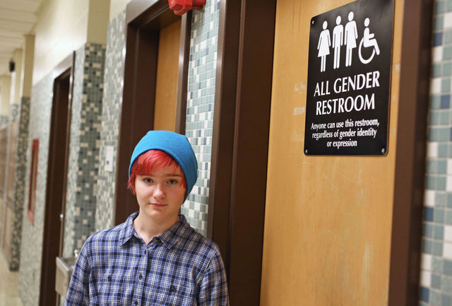 Transgender Students Allowed to use Identified Bathrooms