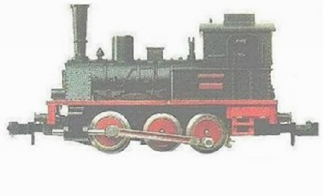 Locomotora de vapor