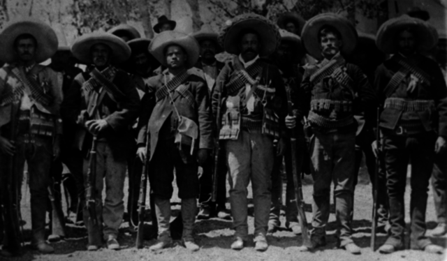 REVOLUCIÓN MEXICANA
