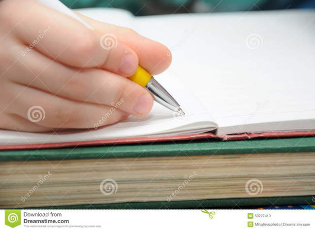 Start writing her songs