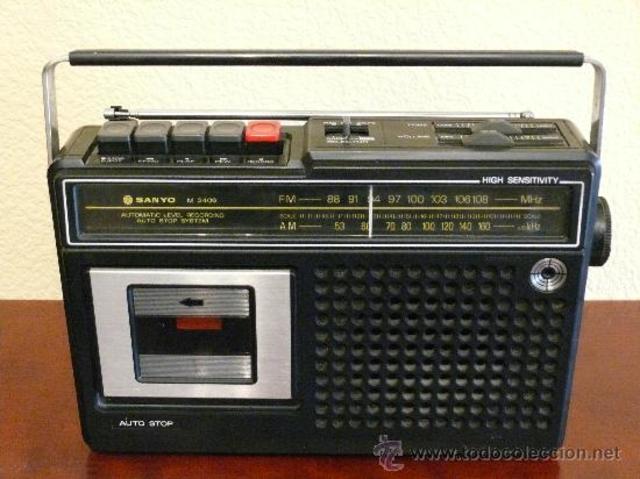 Ràdio cassette